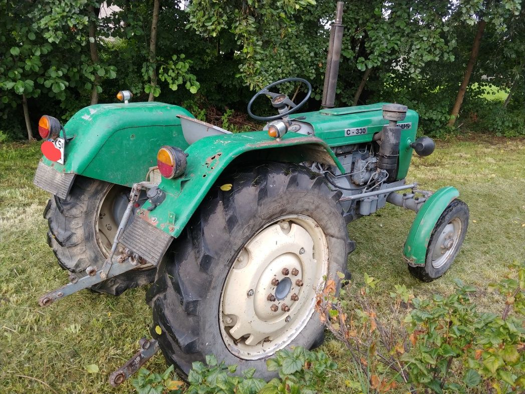 Ursus C330 / C328 Zarejestr. Zadbany Sprawny Zetor C360 C330 T25 Opis