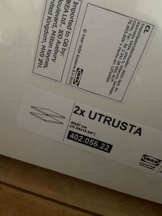 Prateleiras Utrusta IKEA NOVAS desde 5€