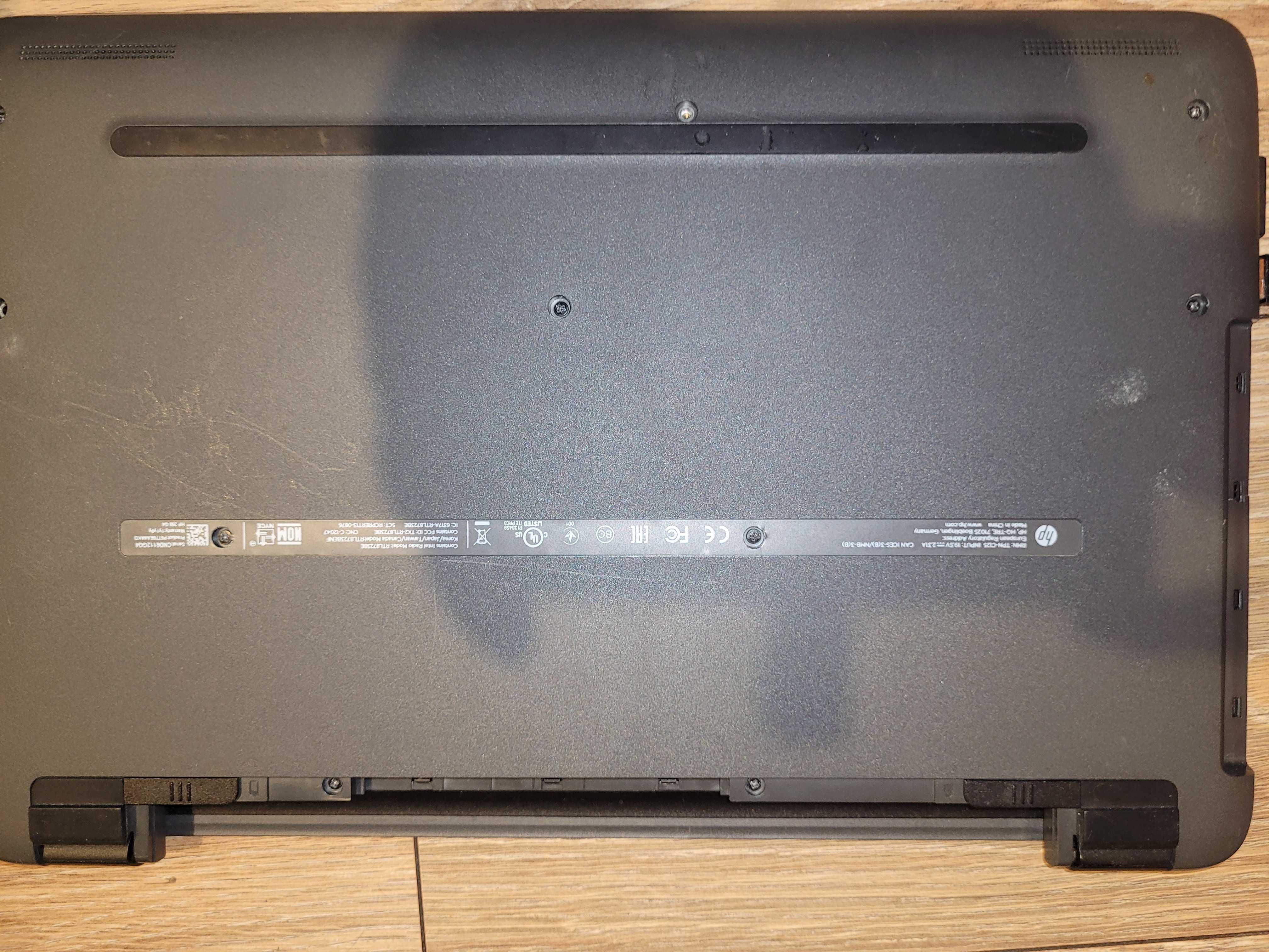 Hp250G4 Intel(R) Pentium(R) CPU N3700  1.60GHz 1.60 GHz