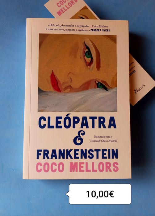 CLEÓPATRA E FRANKSTEIN / Coco Mellors - portes incluídos
