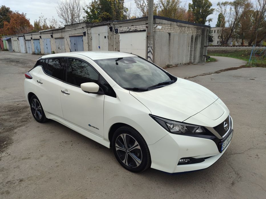 Nissan leaf 09.12.2019 рік 62kw