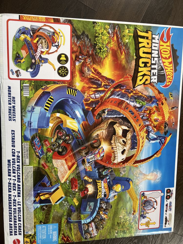 Hotwheels Monster Trucks