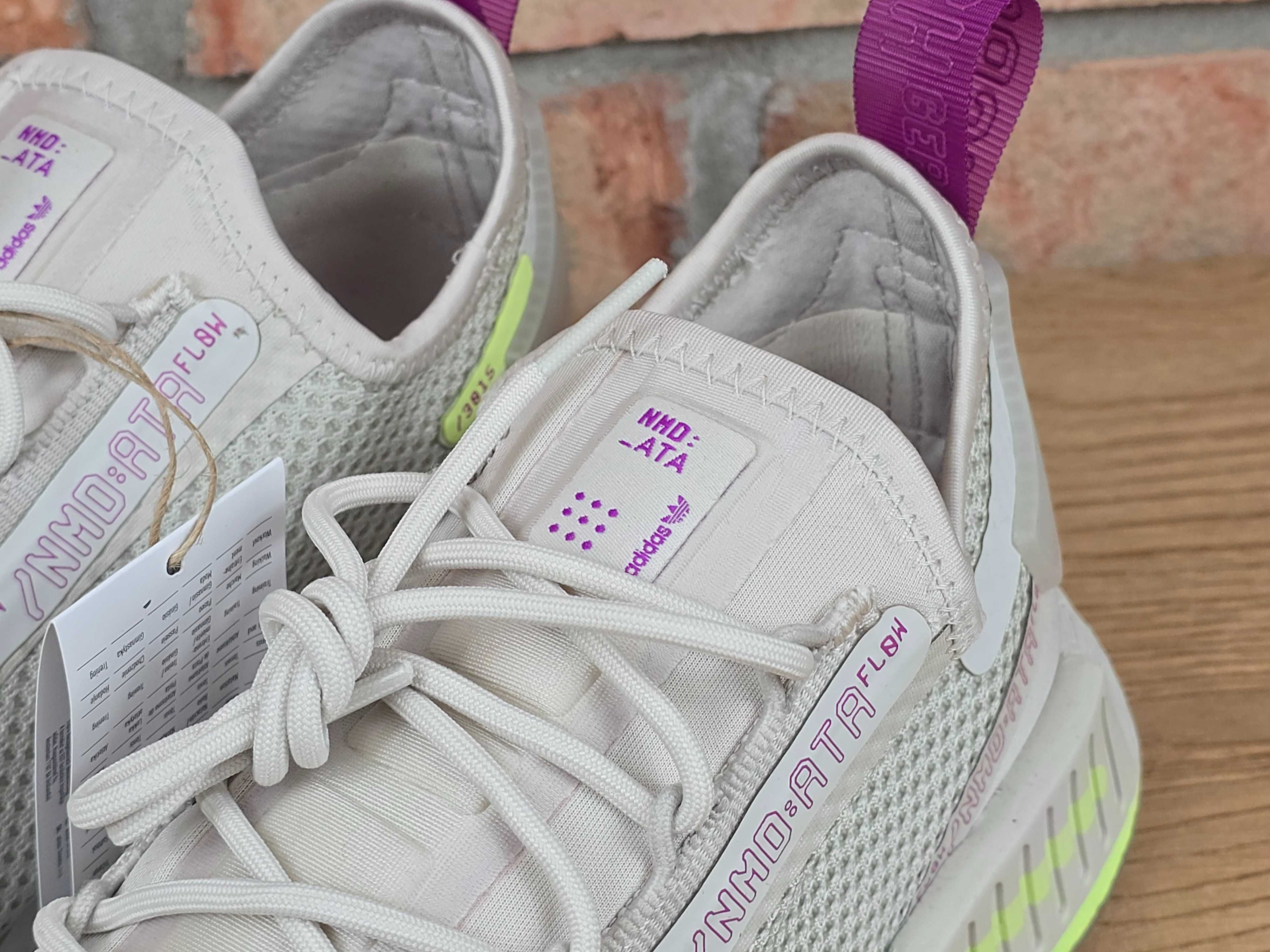 Nowe oryginalne buty Adidas NMD R1 Spectoo 40 2/3 25,5cm.