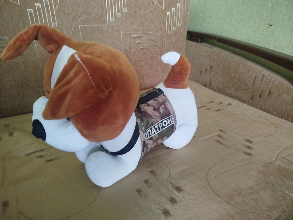 Игрушка собака Пёс патрон