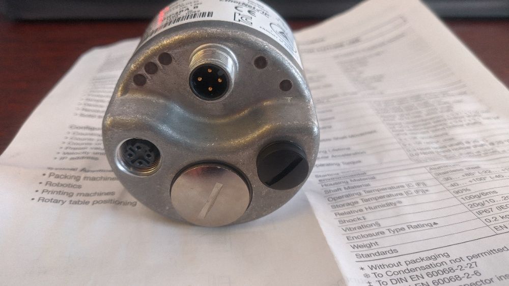 Енкодер / Энкодер Allen-Bradley Absolute Encoder 842E-MIP4BA B
