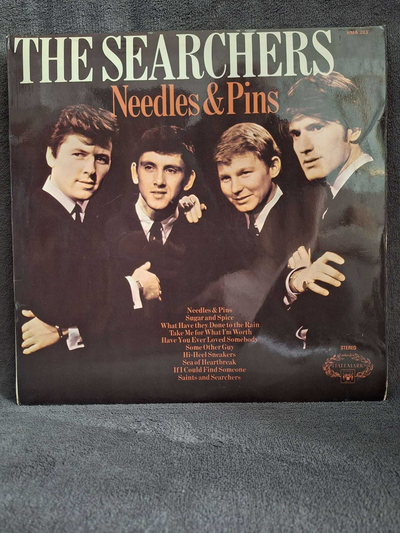 The Searchers – Needles & Pins winyl 1971 UK VG+