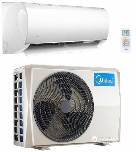 КОНДИЦИОНЕРЫ Инверторные -15°C MIDEA Samurai Gree OSAKA IDEA Установка