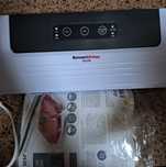 Vacuum machine for food