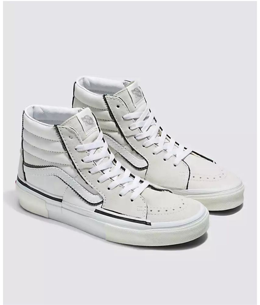 Оригинал Кеды Сникерсы Vans Sk8-Hi Reconstruct