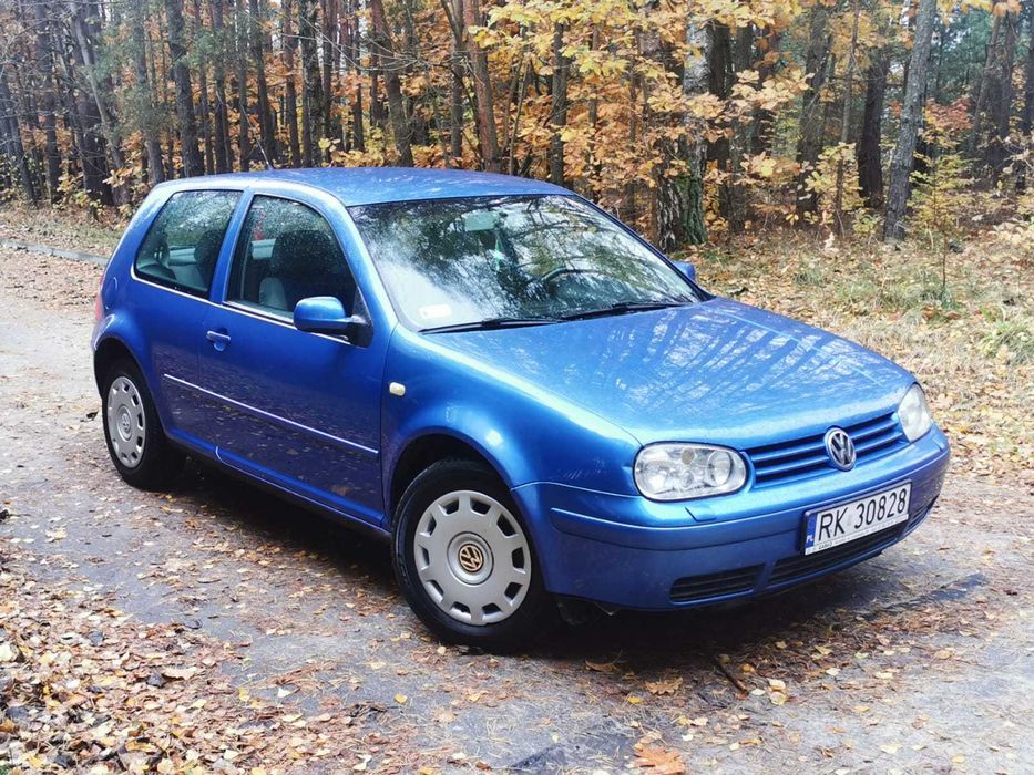 VW GOLF IV 1.9 TDI 90 Ps Climatronic wersja Generation 286 tyś km
