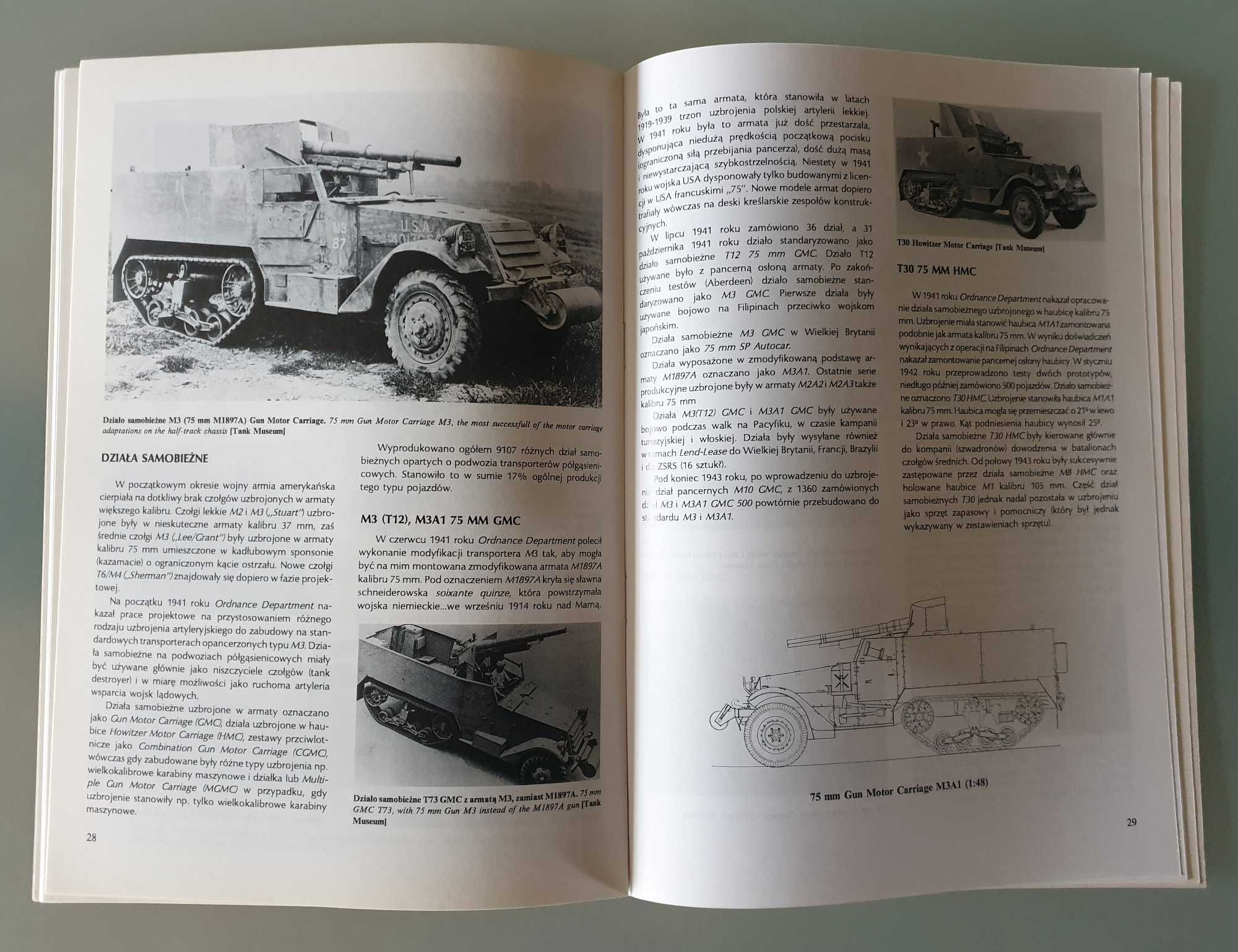 Militaria, monografia nr 25 - Half-Track, Janusz Ledwoch