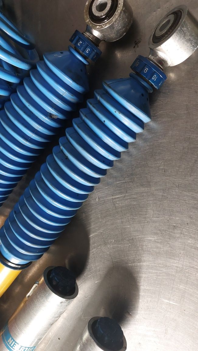 Zawieszenie Gwintowane Bilstein B16 Gwint Vw scirocco Golf Gti 55mm