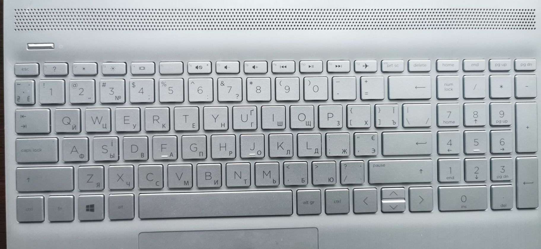 Клавіатура HP-15dw робоча протестована