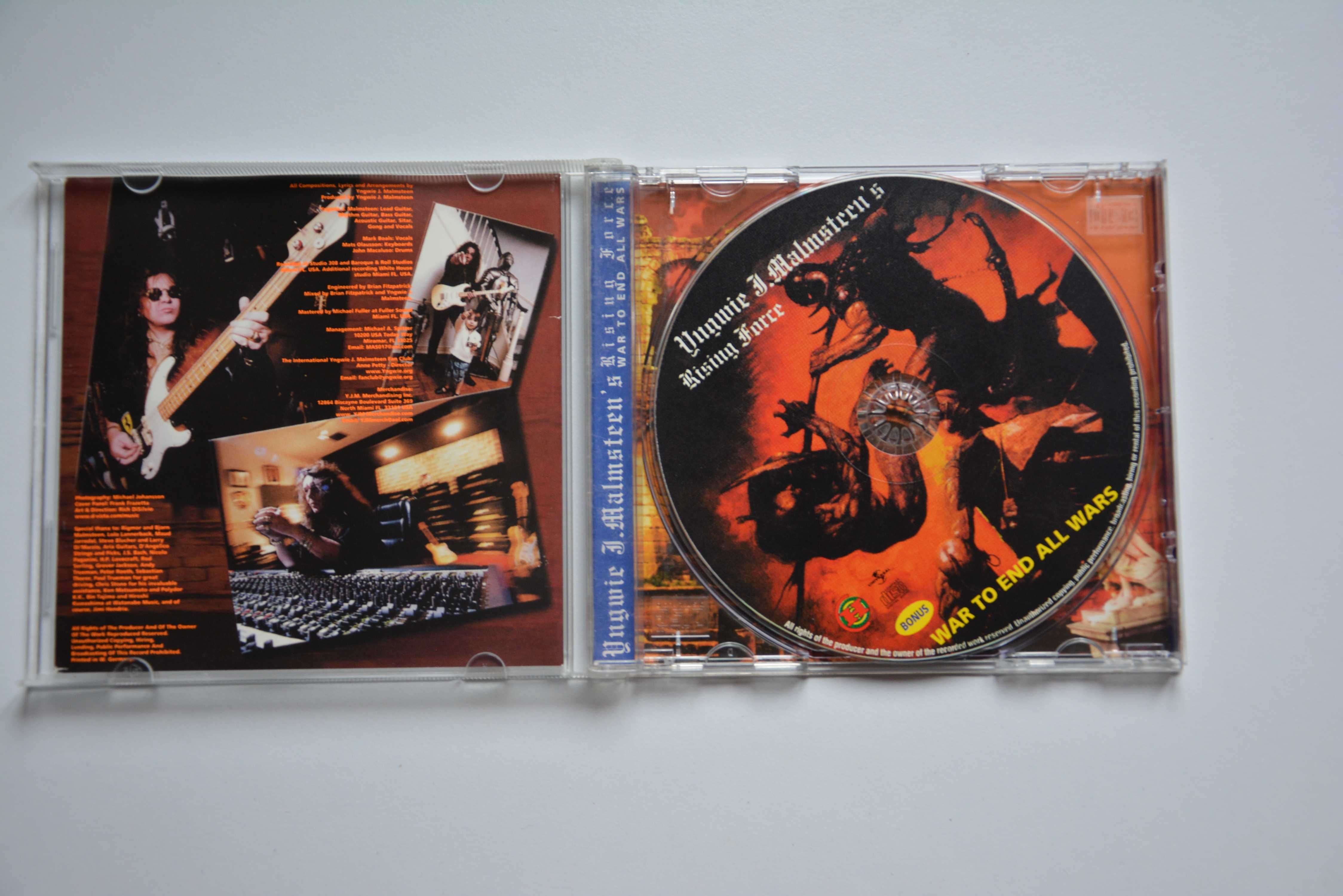 Продам CD диск Y. J. Malmsteen - War To End All Wars 2000