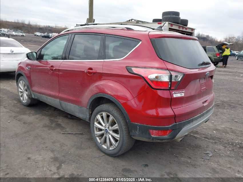 Разборка шрот Ford Escape 2017 3rd gen C520 рестайл (свежий заход)