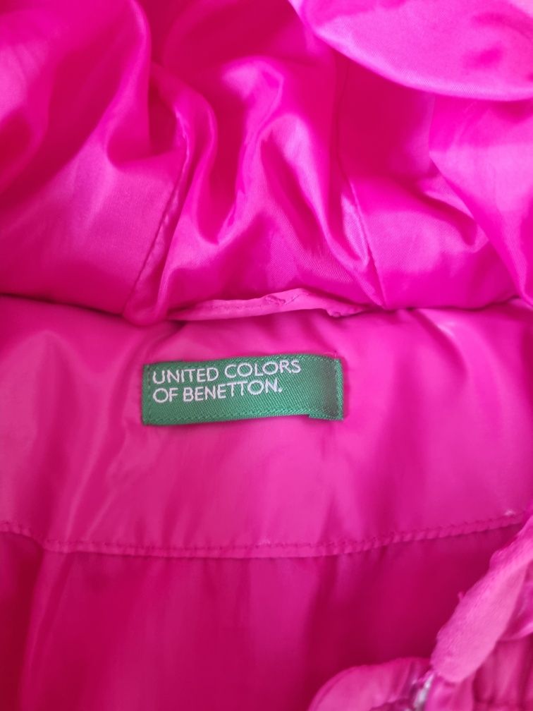 United colors of Benetton курта пуховик на 4-5р