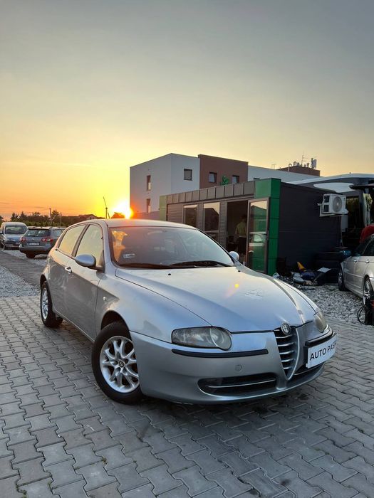 Alfa Romeo 147 1.6 LPG*Oszczedny*SuperStan*NowyRozrzad*Klima*Zamiana