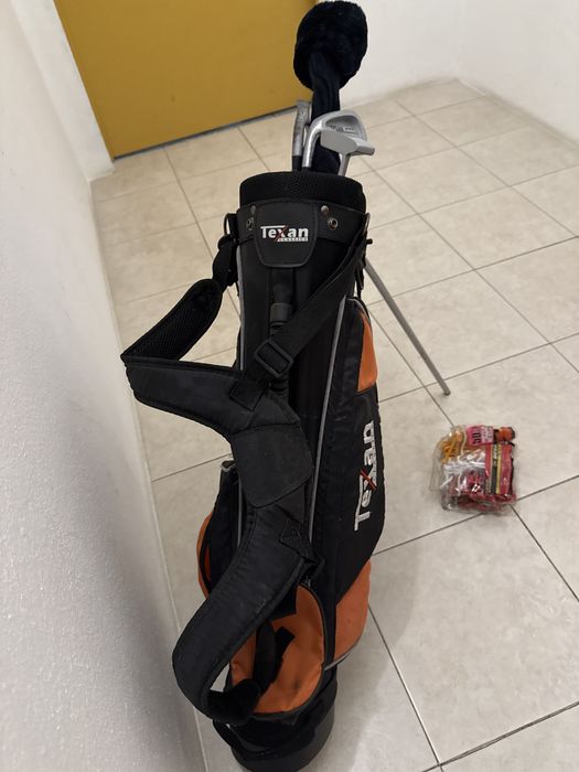 Tacos de Golf com saco, marca Texan Classics