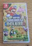 New super mario bros U Deluxe Nintendo switch