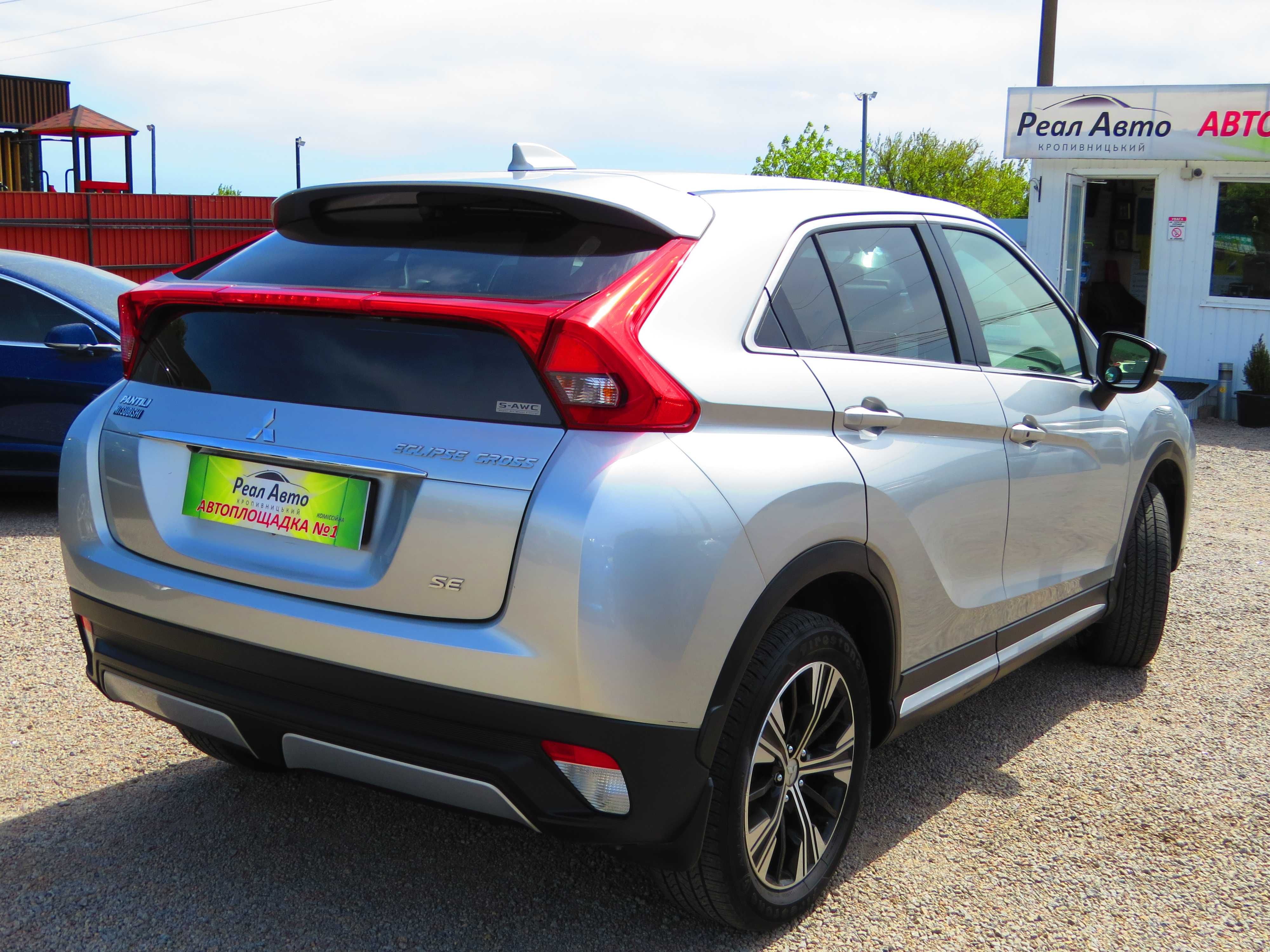 Mitsubishi Eclipse Cross 2018