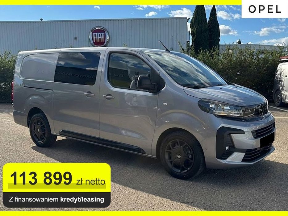 Opel Vivaro Extra Long L2H1 Zabudowa Brygadowa 2.0 144KM  Pakiet Design !! Radio 10" !! Kamera Cofania !! Czujniki Parkowania !!