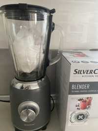 Blender kielichowy Silvercrest szary mat