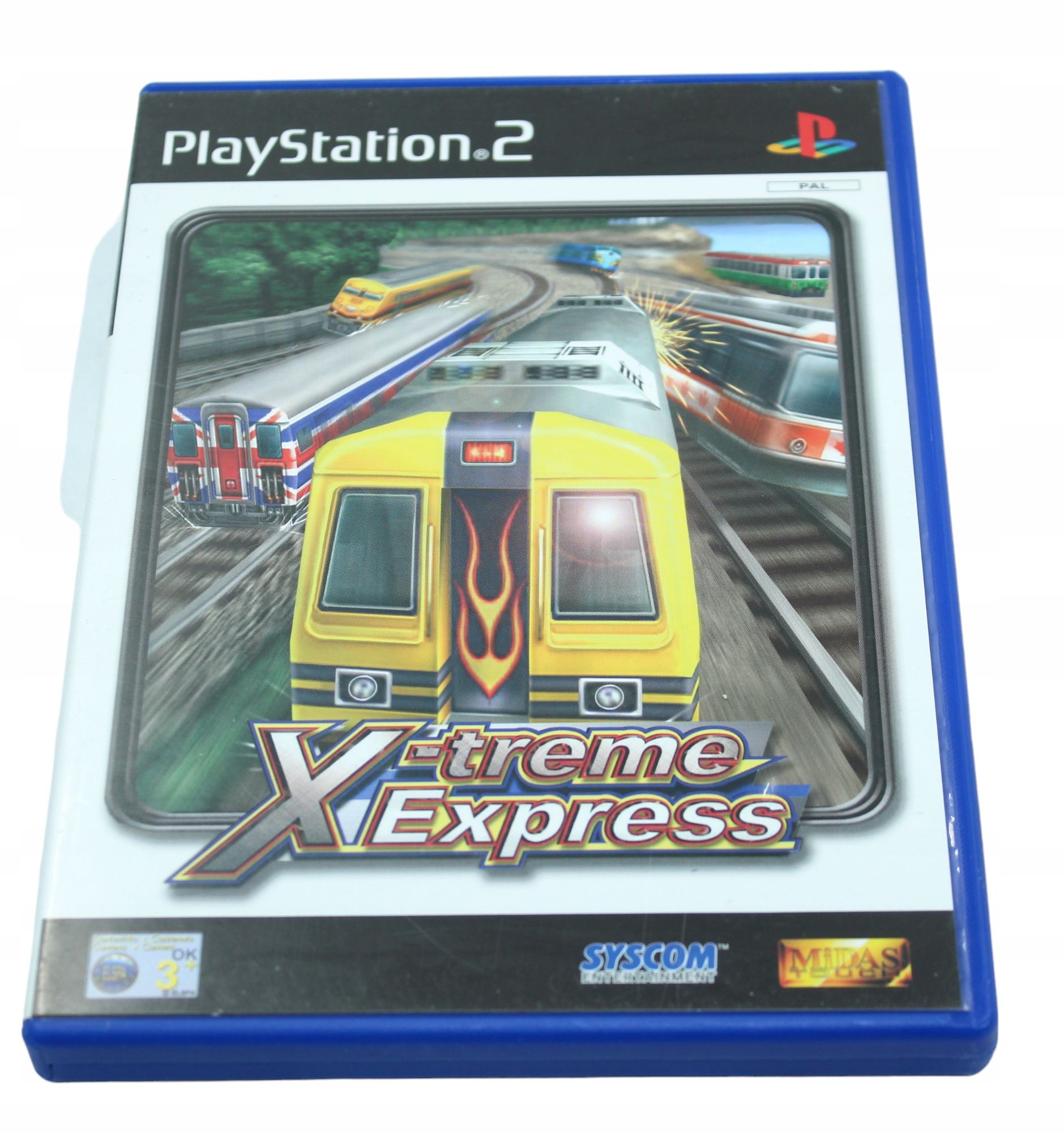 X-treme Express PS2 PlayStation 2