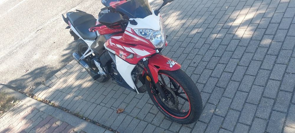 Motorower arrov flay 50/125