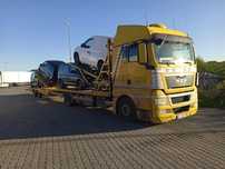 MAN TGX  MAN TGX/zestaw na 4 auta/