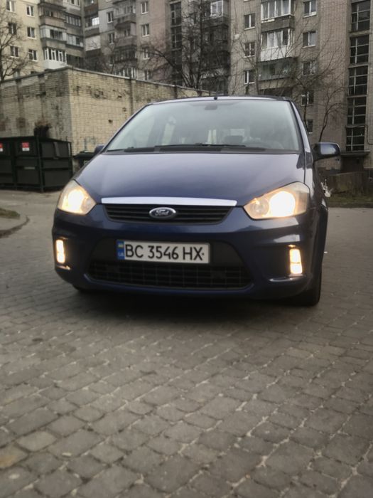 Ford C-Max 1.6 дизель 2008 рік