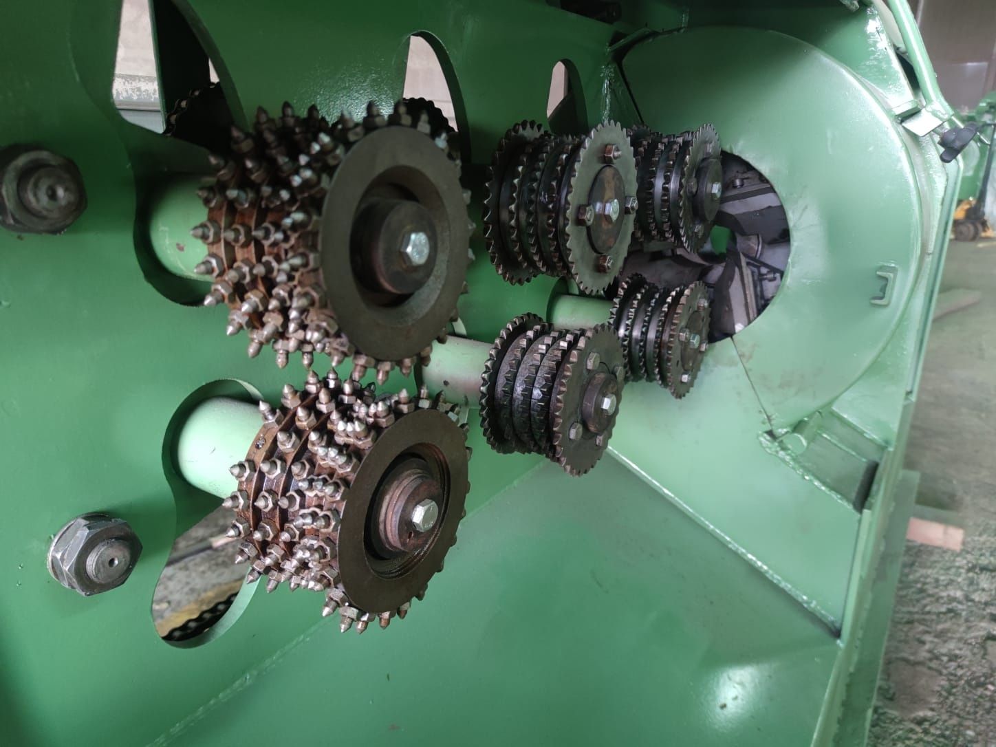 Верстат для виробництва колків оцилиндровочный станок для кольев  Safo