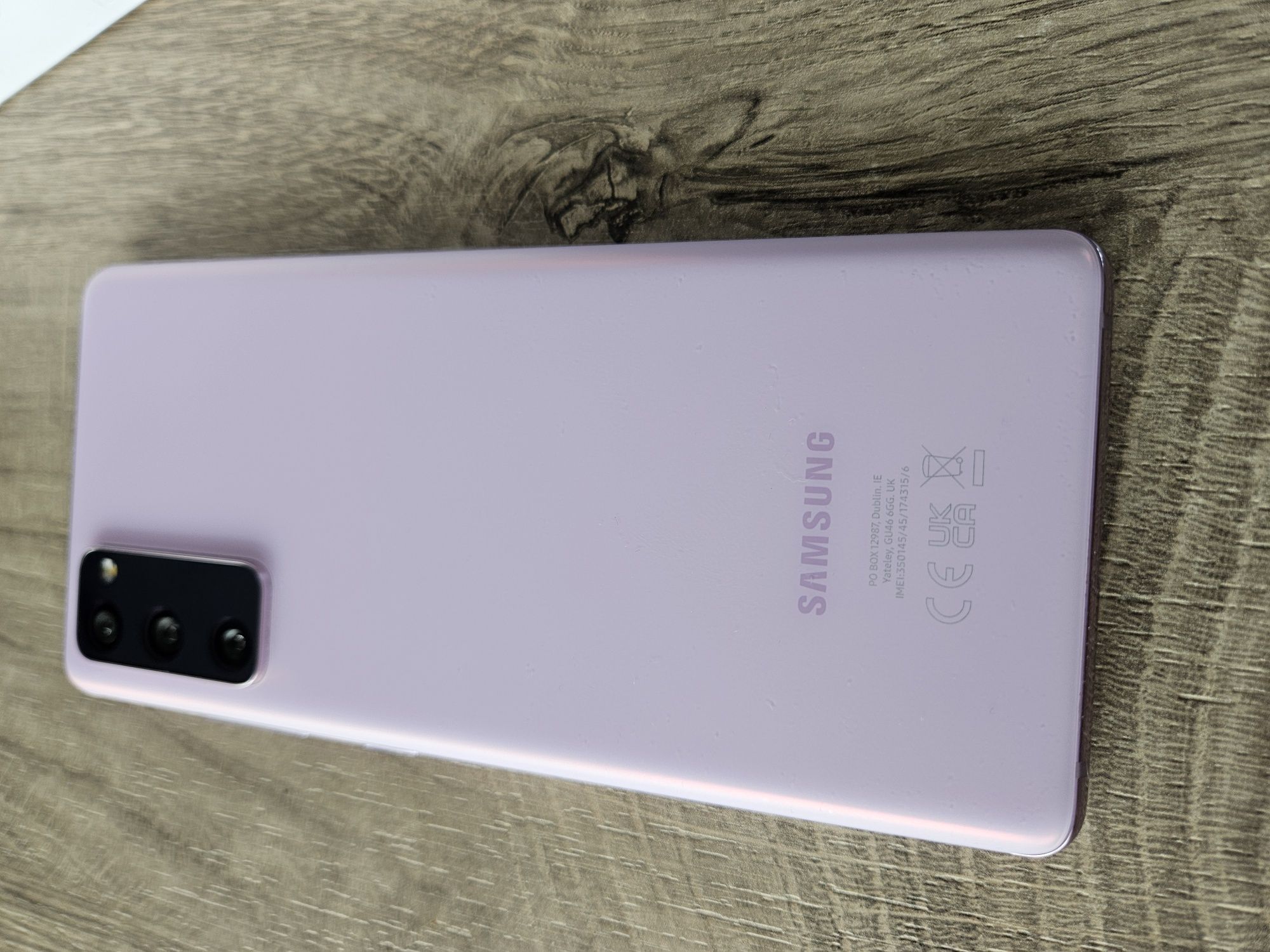 Samsung Galaxy S20 FE 5G 8/256gb różowy