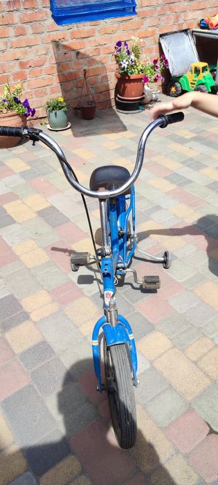 Велосипед дитячий радянських часів