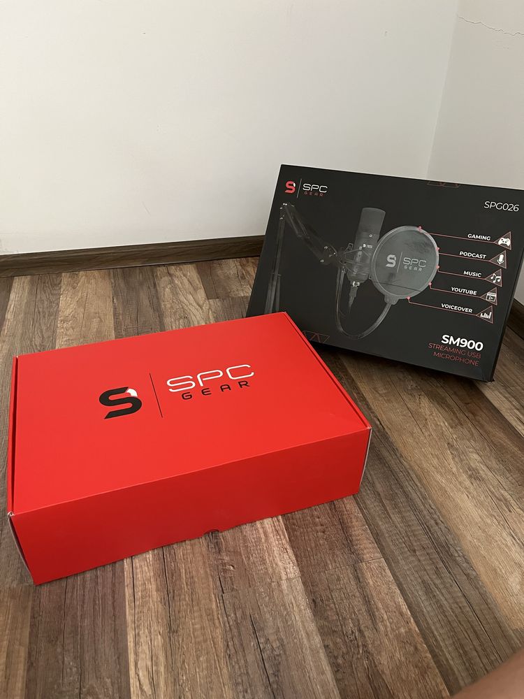 Mikrofon SPC Gear SM900