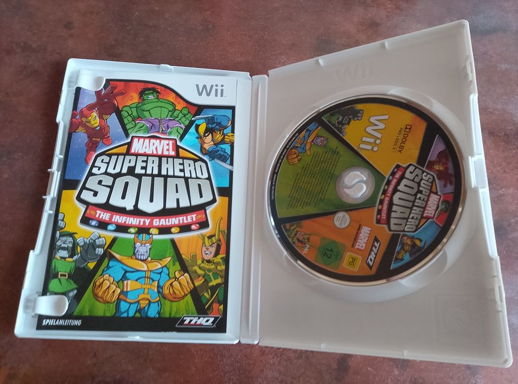 Marvel super hero squad Nintendo Wii