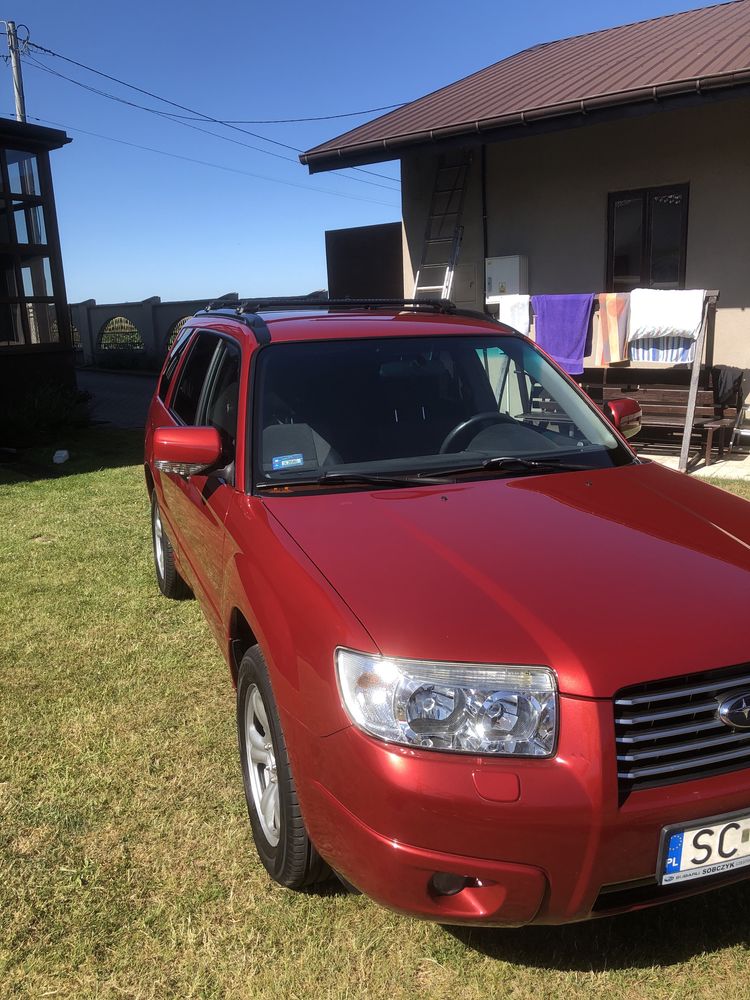 Subaru Forester Krajowy Nowa instalacjaLPG perfekcyjny 1rejstracja2007