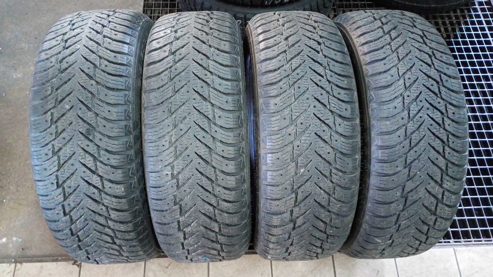 4x 215/60R17 Nokian Hakkapeliitta 10 SUV Zima Używane FV Siedlce