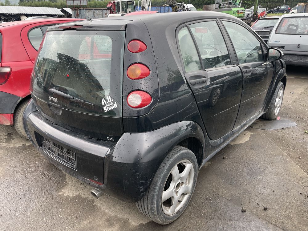 Na części Smart Forfour 454 EB3 EA4 1.5 CDI skrzynia 5B