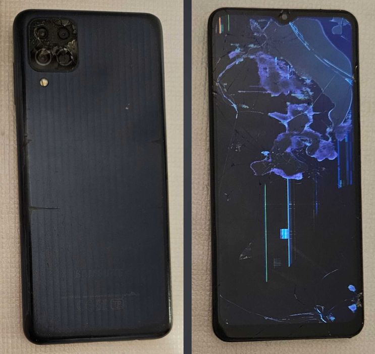 На запчастини Samsung Galaxy M12 Black M127 4/64 або відновлення
