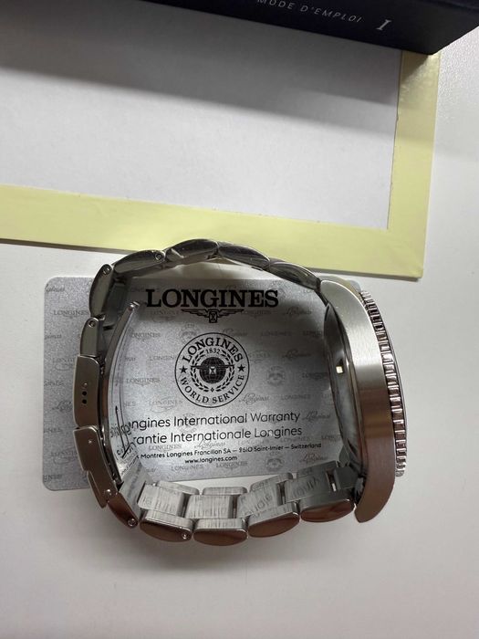 Годинник Longines HydroConquest L3.781.4.56.6