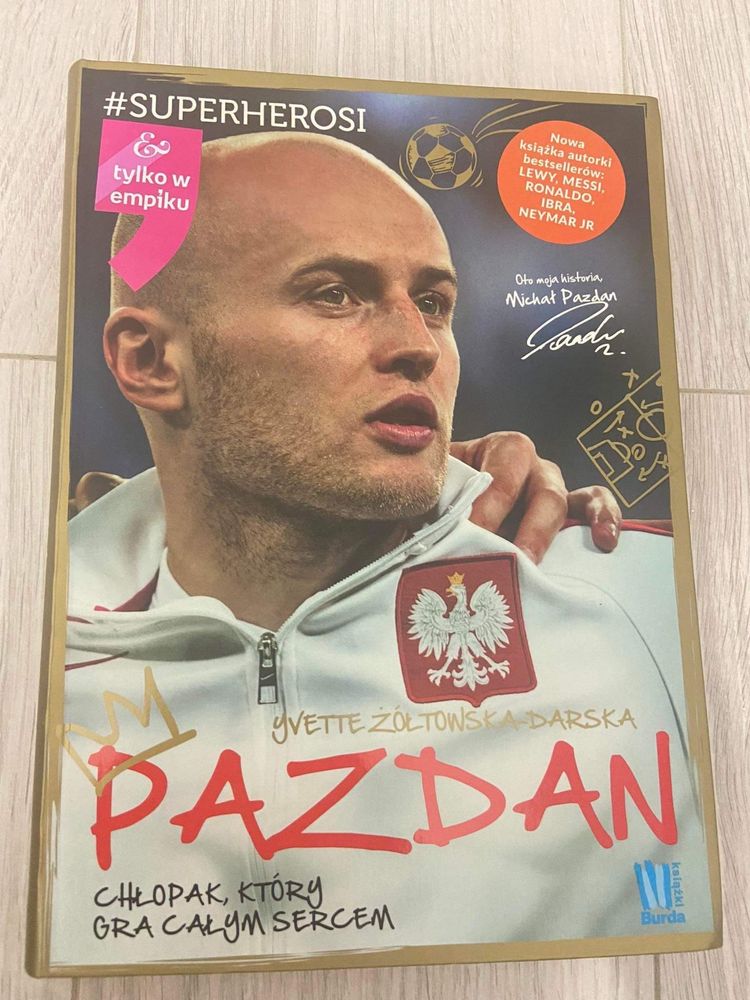 Pazdan …. Książka