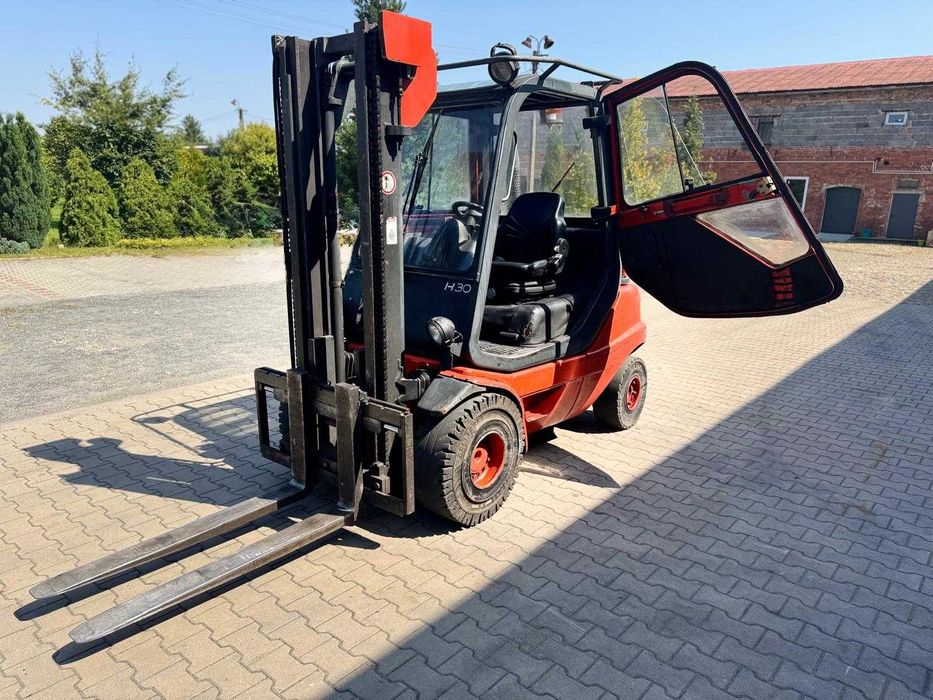 Wózek widłowy LINDE H30D-03 3t, DIESEL, 1997 rok |z Niemiec