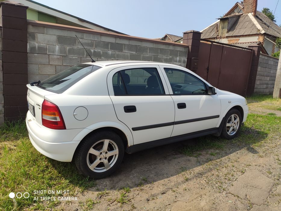 Opel Astra g 2002