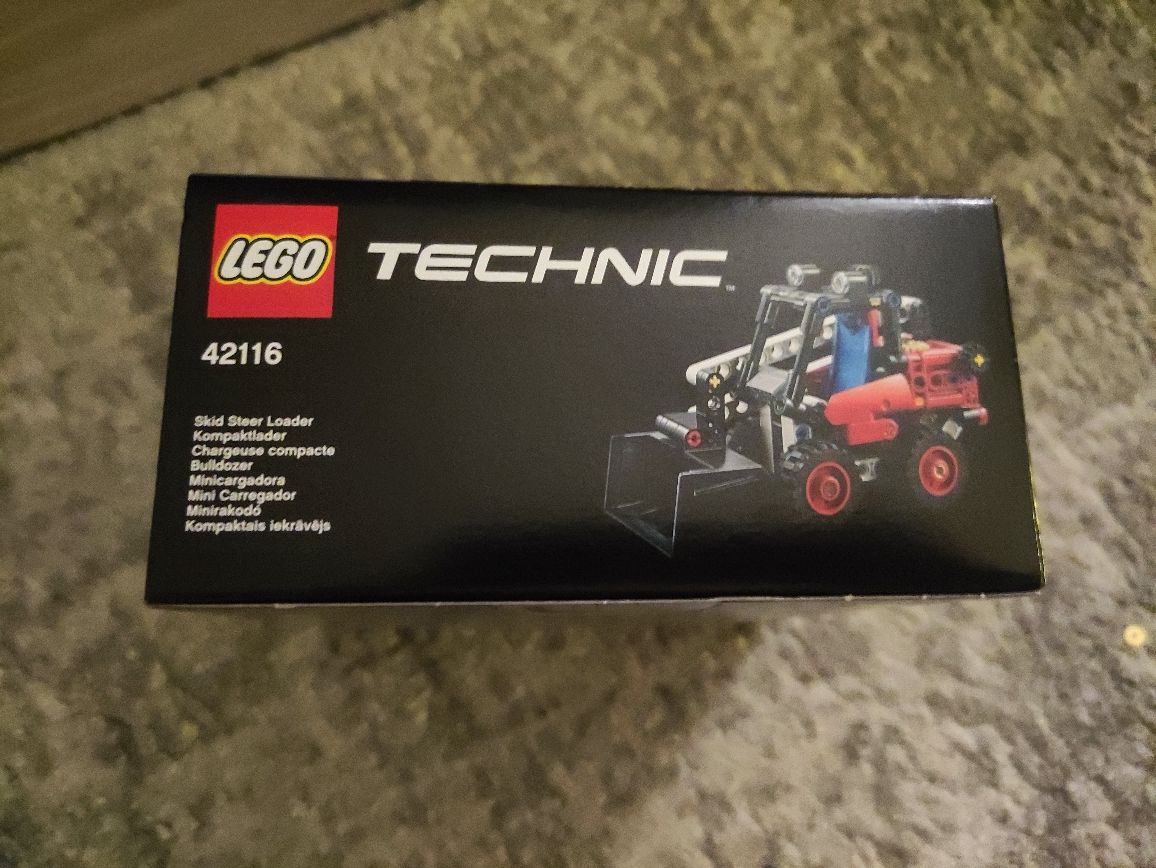 LEGO Technic 42116 - Miniładowarka i 30433- Ładowarka kołowa VOLVO