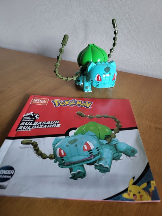 Klocki Pokemon Bulbasaur zamiennik Lego