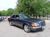 Mercedes w126 дизель