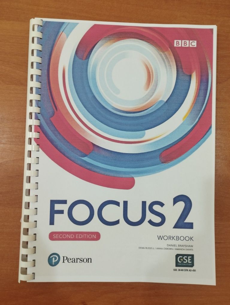 Focus англійська 1/2/3/4/5