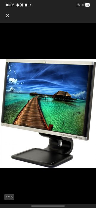 Monitor biurowy LED HP LA2205wg 22" DisplayPort DVI VGA klasa B