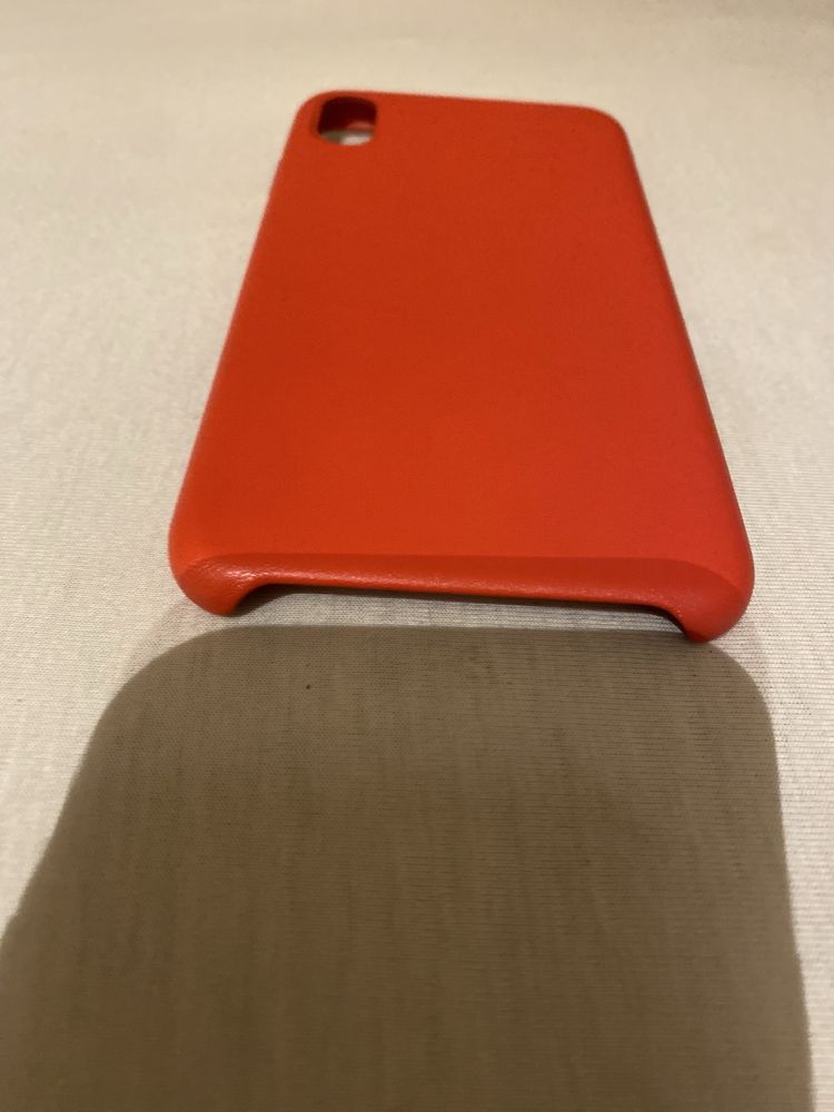 etui na iPhone XS Max czerwona
