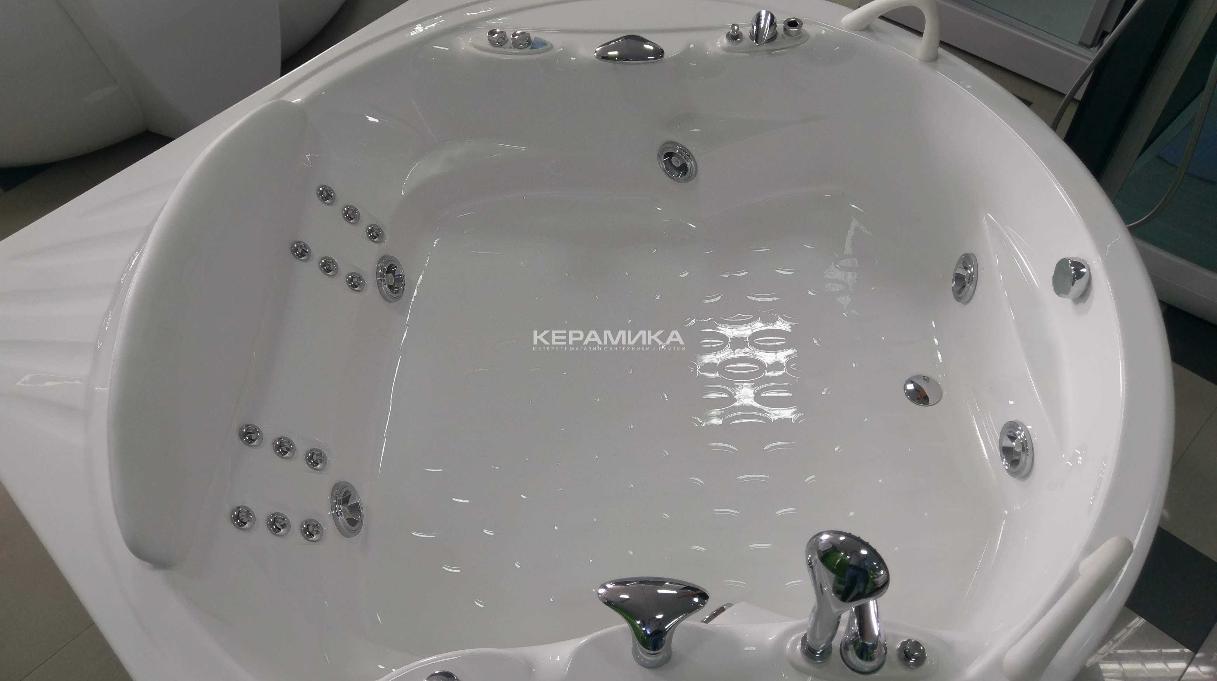 JACUZZI (Італія) Гідромасажні ванни 180х75, 165х165, 160х160